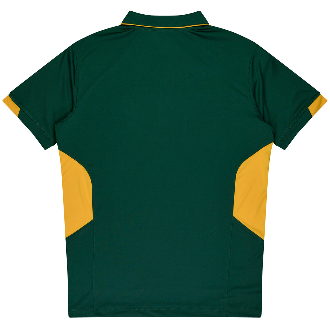 House of Uniforms The Tasman Polo | Mens | Short Sleeve | Mixed Base Aussie Pacific