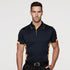 House of Uniforms The Tasman Polo | Mens | Short Sleeve | Navy Base Aussie Pacific