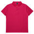 House of Uniforms The Hunter Polo | Mens | Short Sleeve | Plus Aussie Pacific Fuchsia