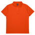 House of Uniforms The Hunter Polo | Mens | Short Sleeve | Plus Aussie Pacific Orange
