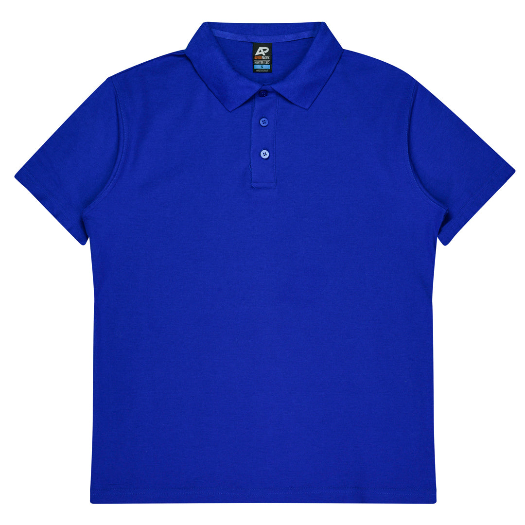 House of Uniforms The Hunter Polo | Mens | Short Sleeve Aussie Pacific