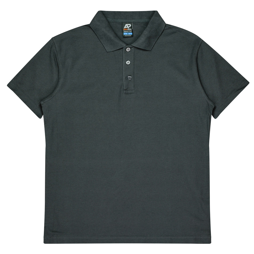 House of Uniforms The Hunter Polo | Mens | Short Sleeve Aussie Pacific