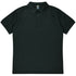 House of Uniforms The Lachlan Polo | Mens | Short Sleeve Aussie Pacific Black