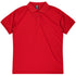 House of Uniforms The Lachlan Polo | Mens | Short Sleeve Aussie Pacific Red
