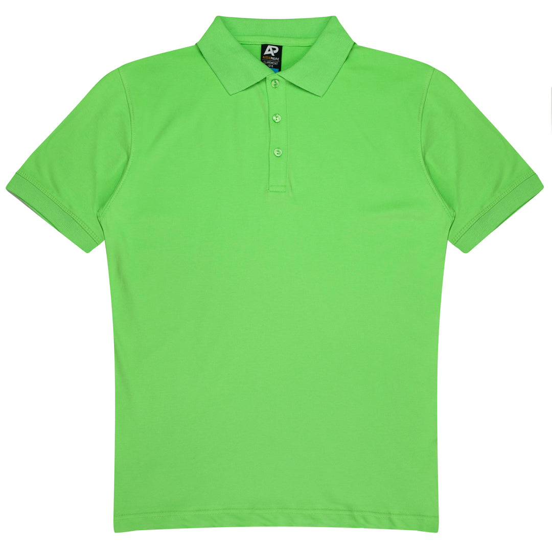 House of Uniforms The Claremont Polo | Mens | Short Sleeve Aussie Pacific Apple
