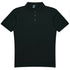 House of Uniforms The Claremont Polo | Mens | Short Sleeve Aussie Pacific Black