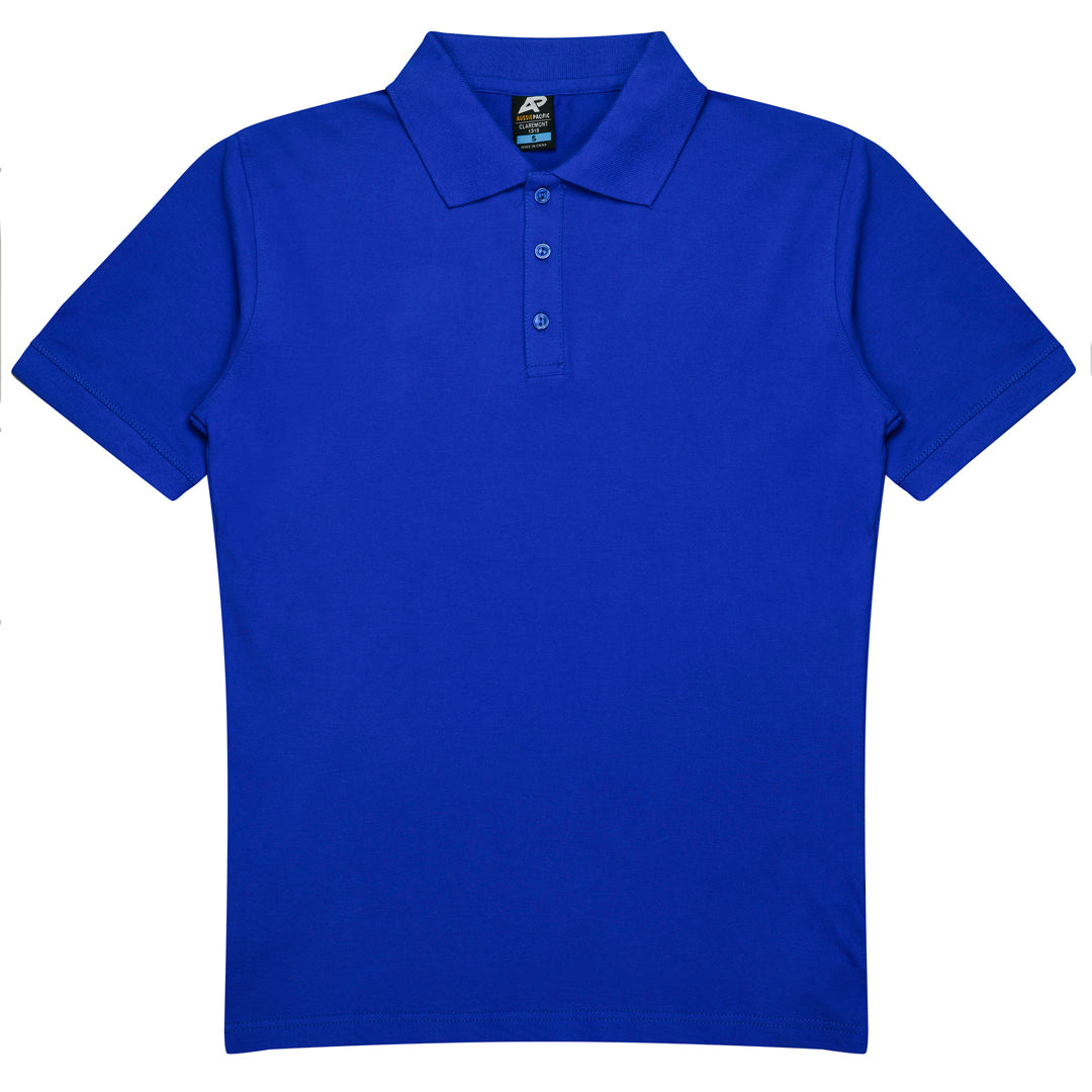 House of Uniforms The Claremont Polo | Mens | Short Sleeve Aussie Pacific