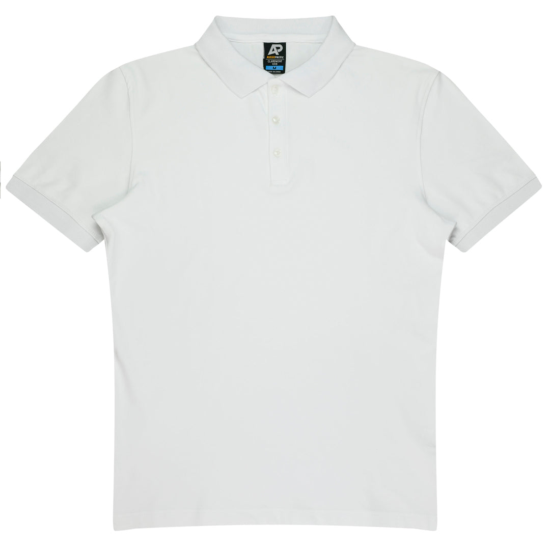 House of Uniforms The Claremont Polo | Mens | Short Sleeve Aussie Pacific