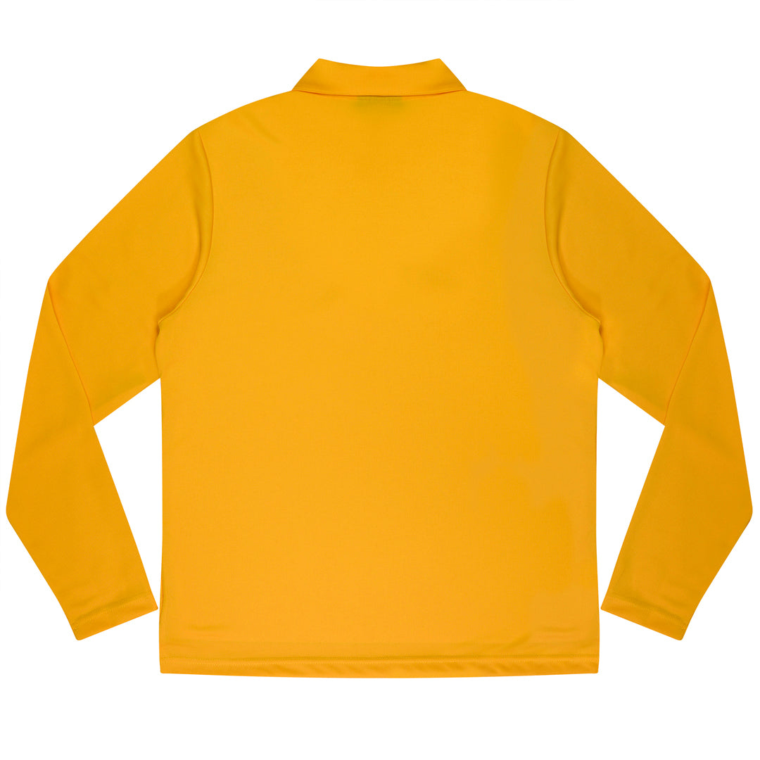 House of Uniforms The Botany Polo | Mens | Long Sleeve Aussie Pacific