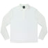 House of Uniforms The Botany Polo | Mens | Long Sleeve Aussie Pacific White