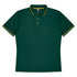 House of Uniforms The Cottesloe Polo | Mens | Short Sleeve Aussie Pacific Bottle/Gold