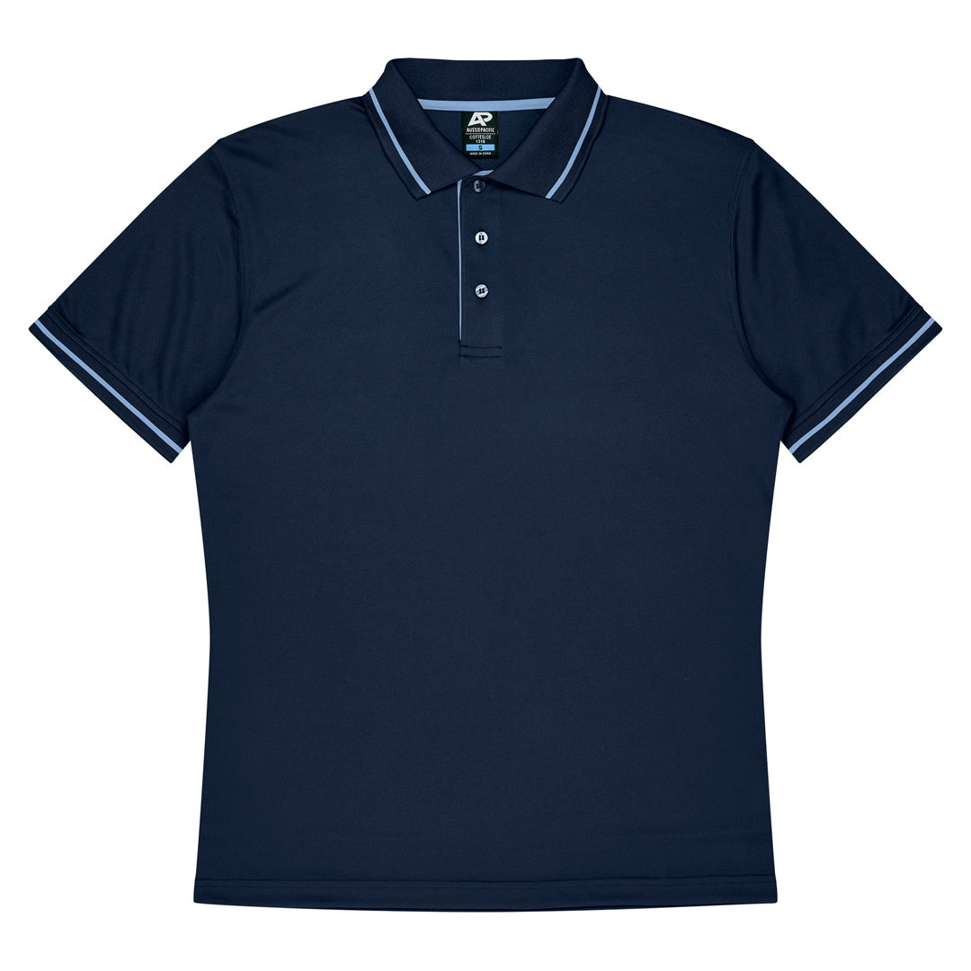 House of Uniforms The Cottesloe Polo | Mens | Short Sleeve Aussie Pacific