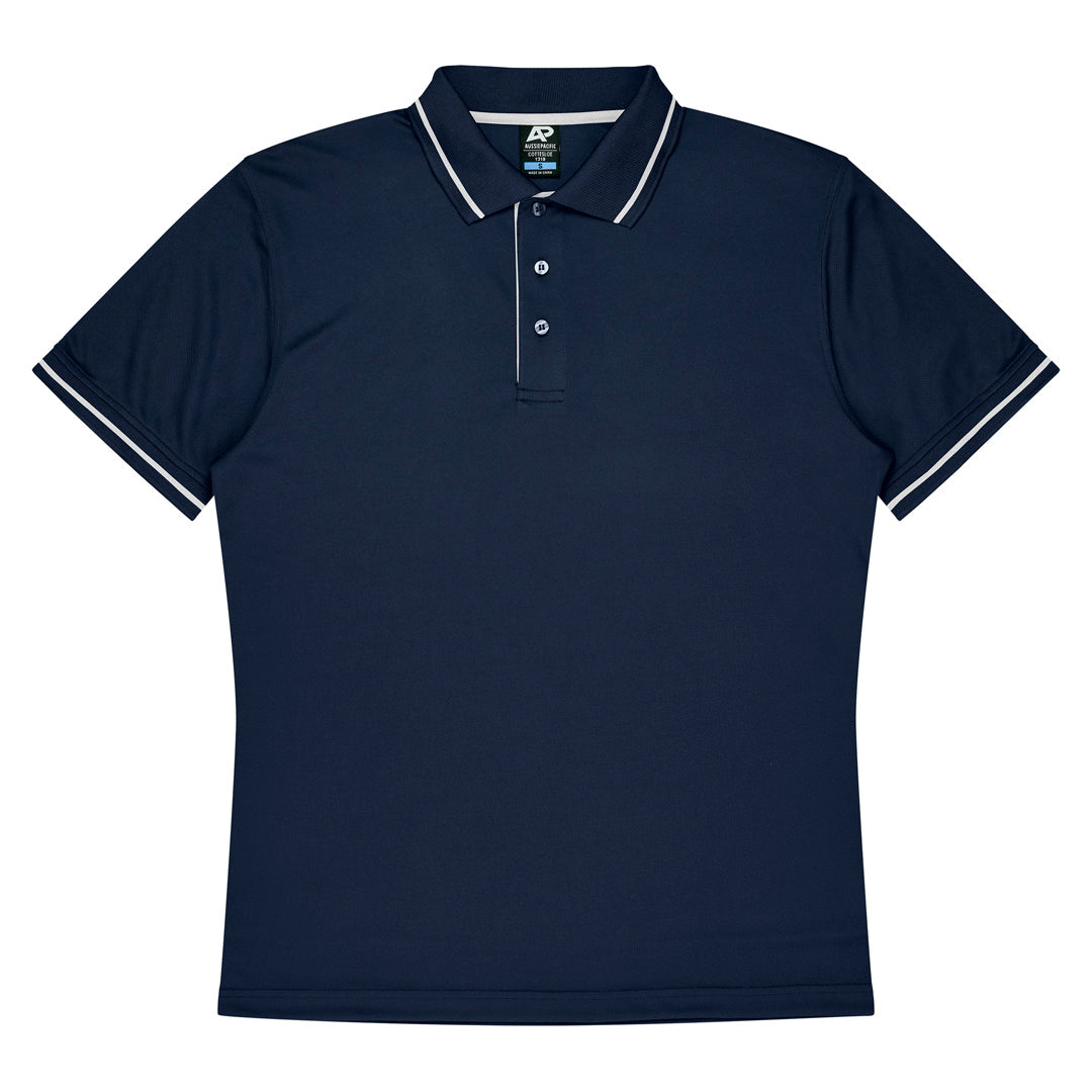 House of Uniforms The Cottesloe Polo | Mens | Short Sleeve Aussie Pacific