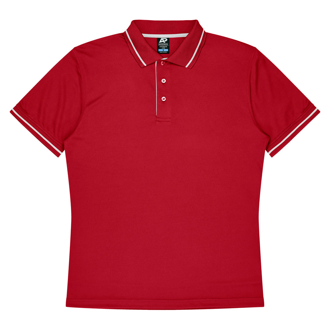 House of Uniforms The Cottesloe Polo | Mens | Short Sleeve Aussie Pacific