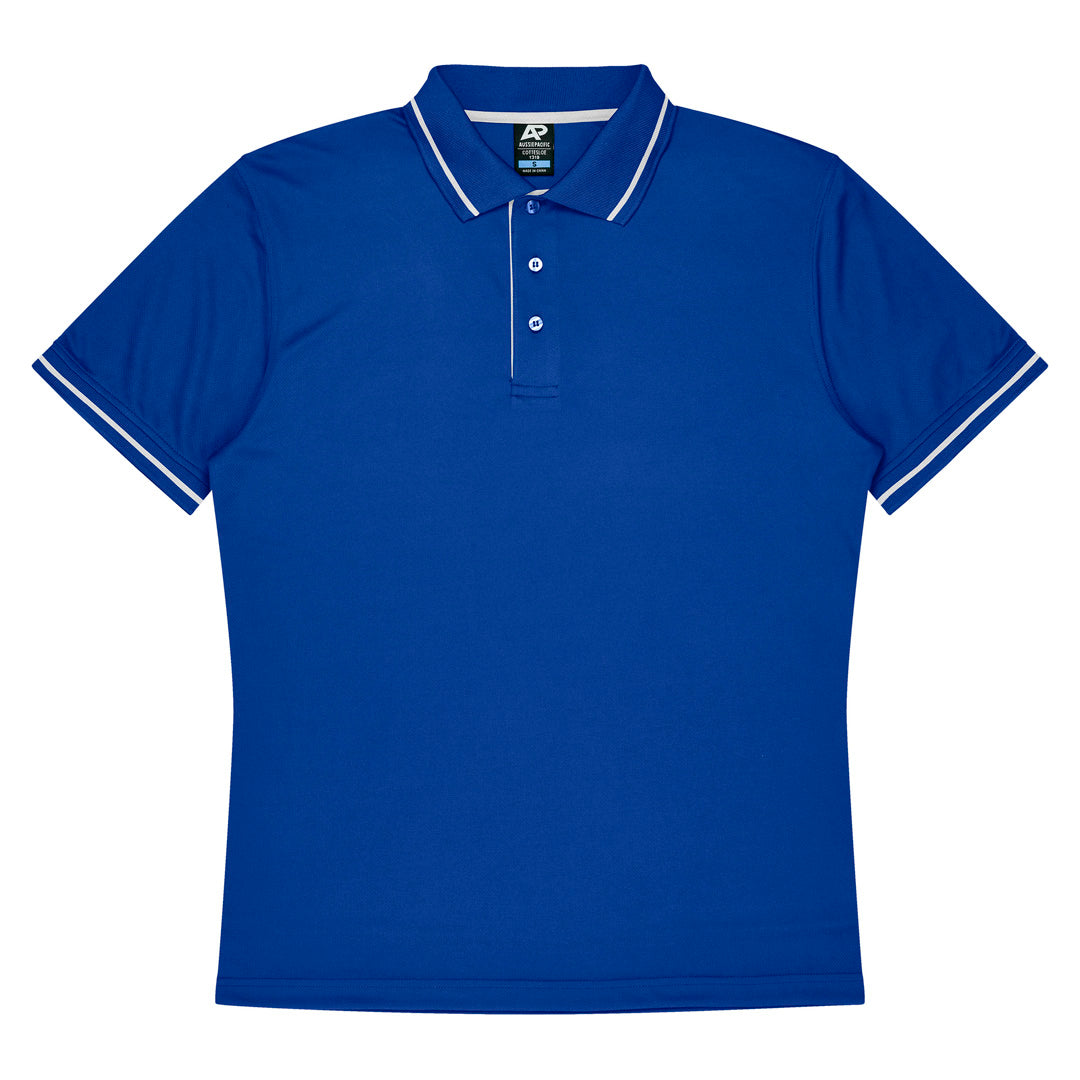 House of Uniforms The Cottesloe Polo | Mens | Short Sleeve Aussie Pacific