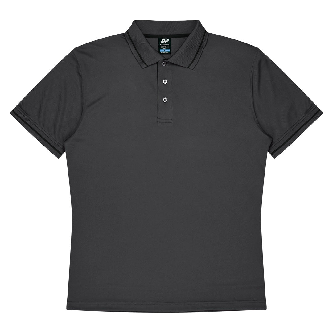 House of Uniforms The Cottesloe Polo | Mens | Short Sleeve Aussie Pacific