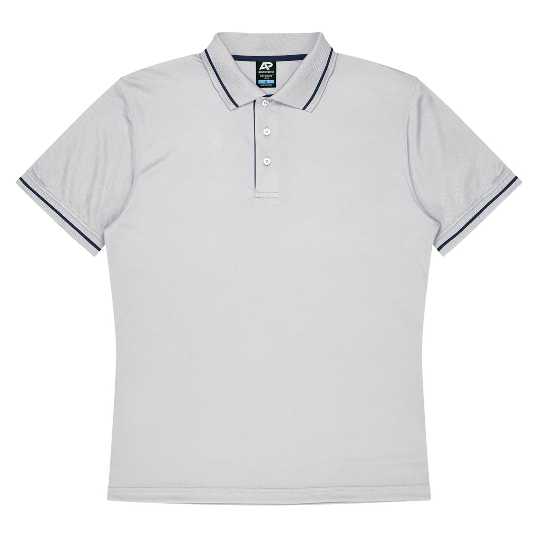 House of Uniforms The Cottesloe Polo | Mens | Short Sleeve Aussie Pacific