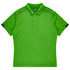 House of Uniforms The Currumbin Polo | Mens | Short Sleeve Aussie Pacific Kawa Green/Black
