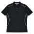 House of Uniforms The Kuranda Polo | Mens | Short Sleeve Aussie Pacific Black/White