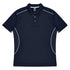 House of Uniforms The Kuranda Polo | Mens | Short Sleeve Aussie Pacific Navy/White