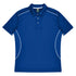 House of Uniforms The Kuranda Polo | Mens | Short Sleeve Aussie Pacific Royal/White