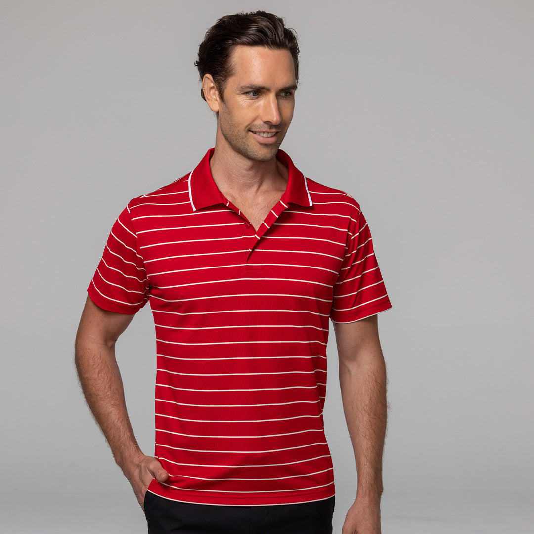 House of Uniforms The Vaucluse Polo | Mens | Short Sleeve Aussie Pacific
