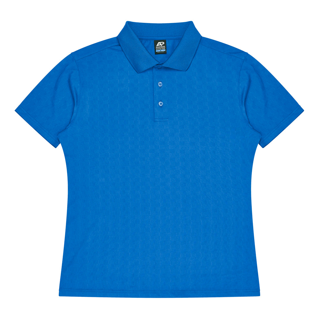 House of Uniforms The Noosa Polo | Mens | Short Sleeve Aussie Pacific Cyan