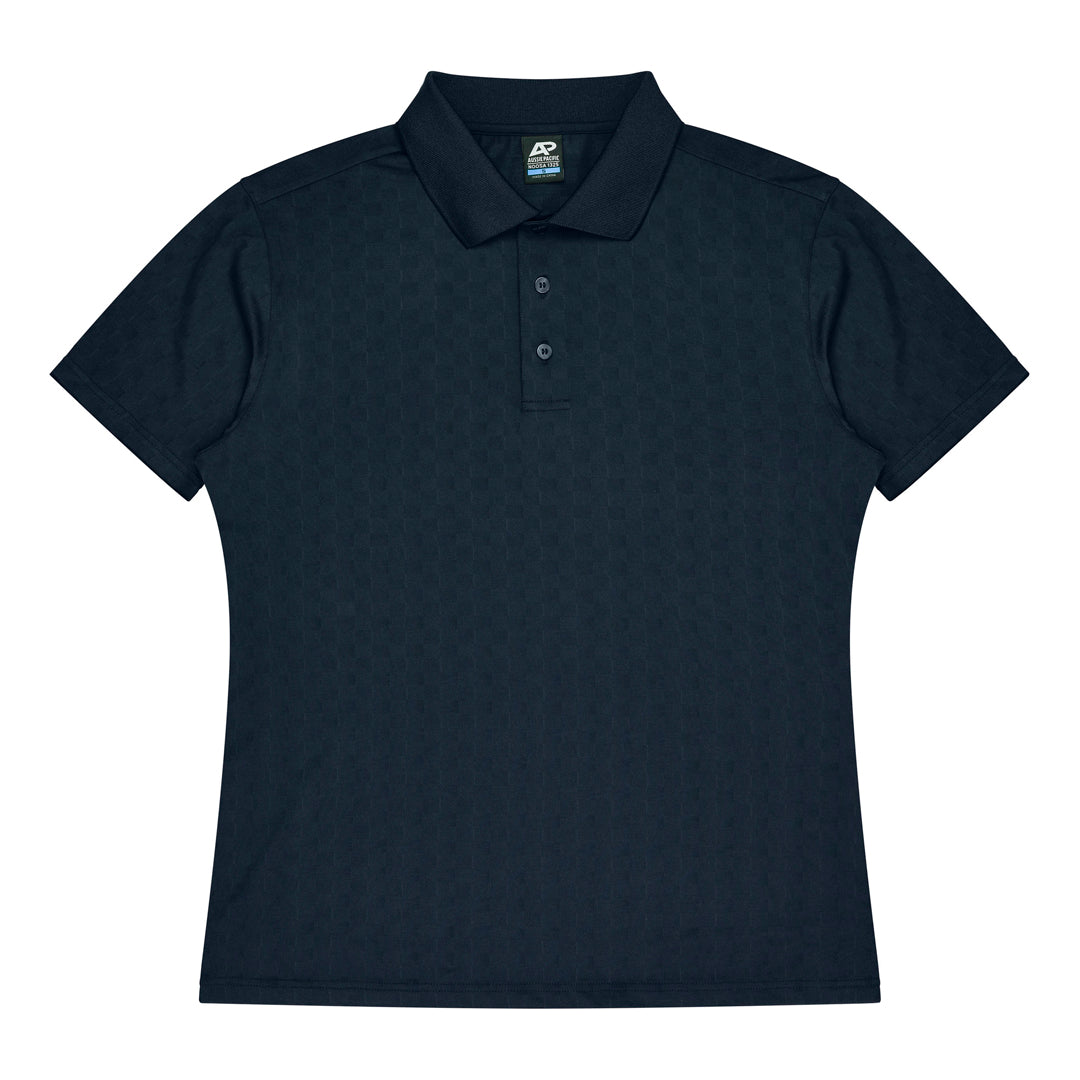House of Uniforms The Noosa Polo | Mens | Short Sleeve Aussie Pacific Navy