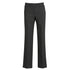 House of Uniforms The Cool Wool Relaxed Pant | Ladies Biz Corporates Charcoal