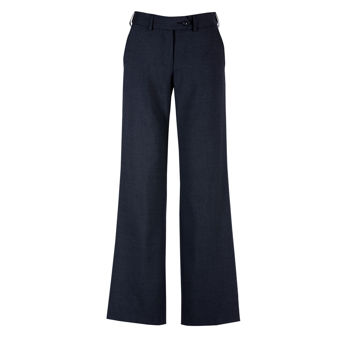 House of Uniforms The Cool Wool Adjustable Pant | Ladies Clearance Biz Corporates Navy