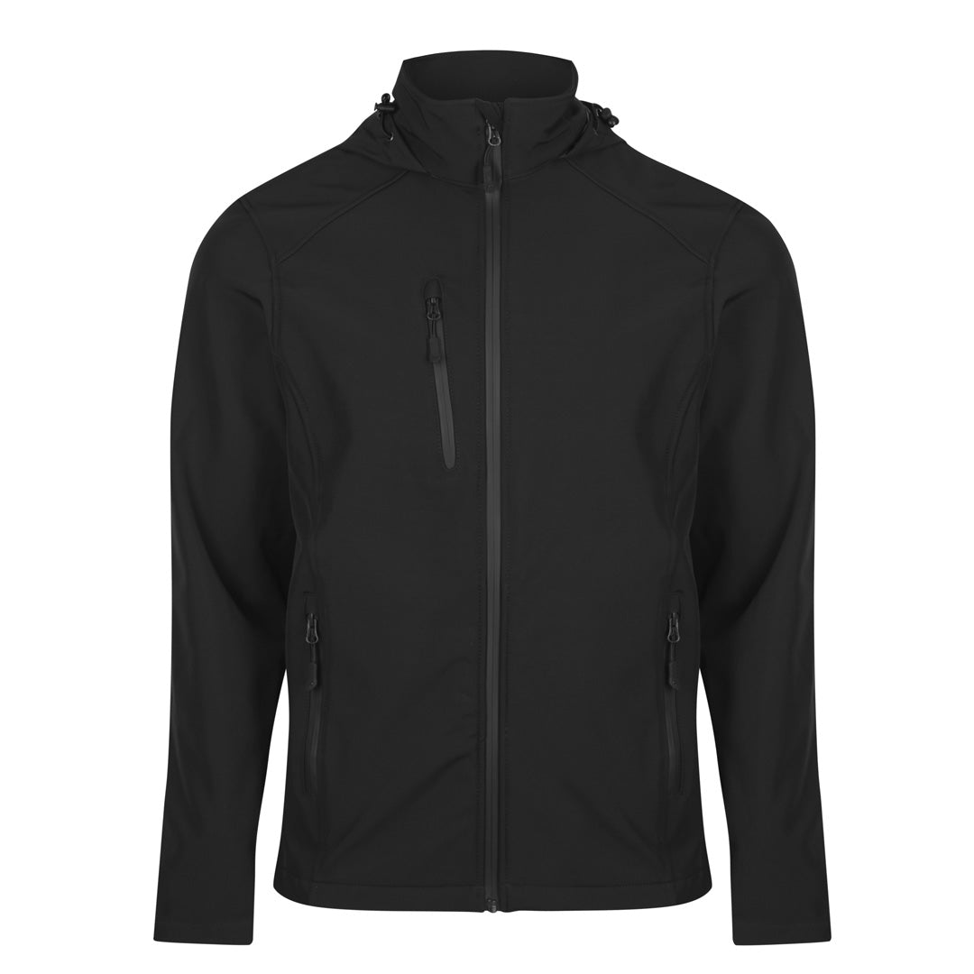 House of Uniforms The Olympus Jacket | Mens Aussie Pacific Black