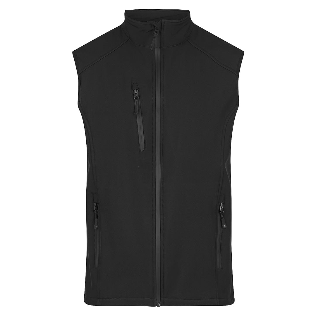 House of Uniforms The Olympus Vest | Mens Aussie Pacific Black