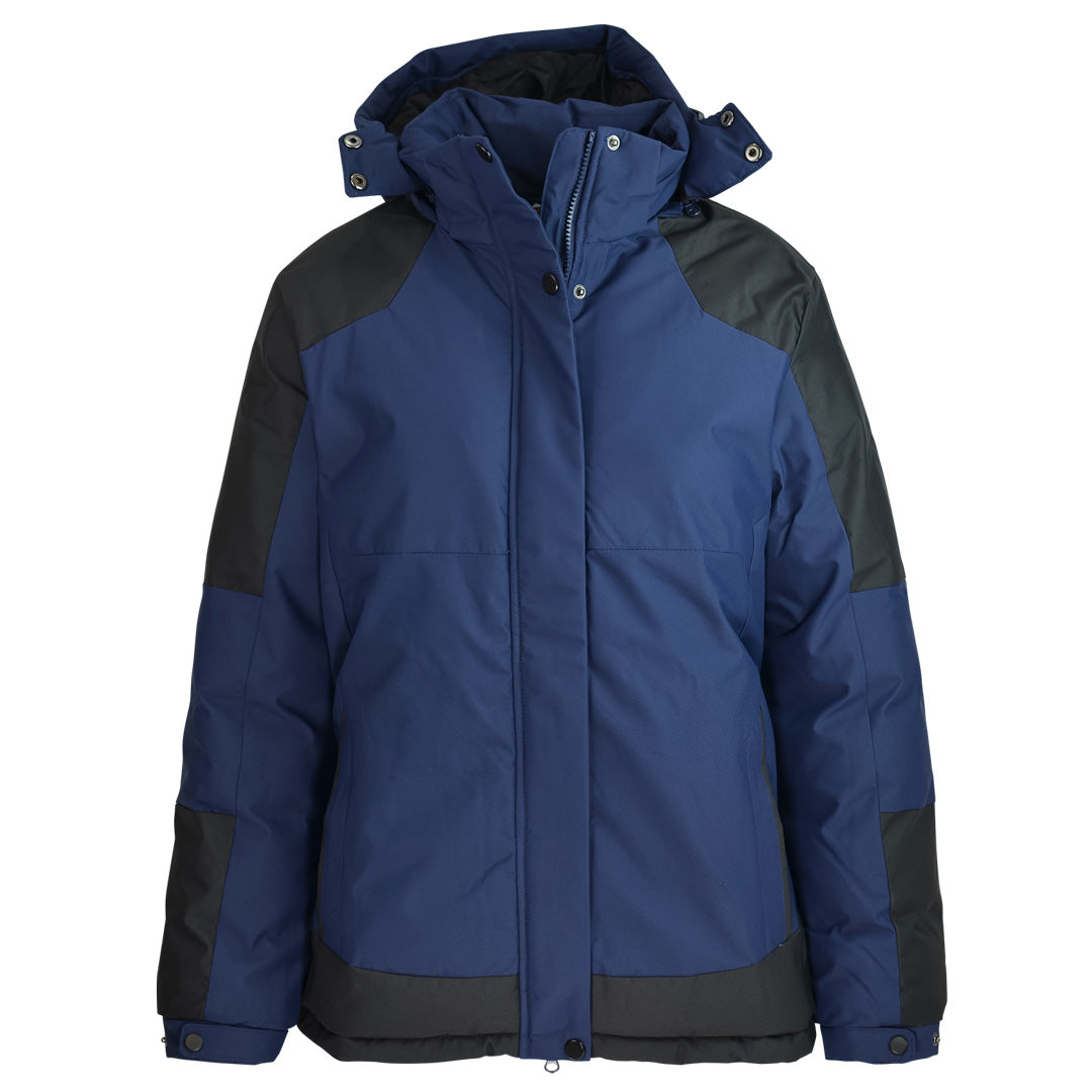 House of Uniforms The Kingston Jacket | Mens Aussie Pacific Blue/Black