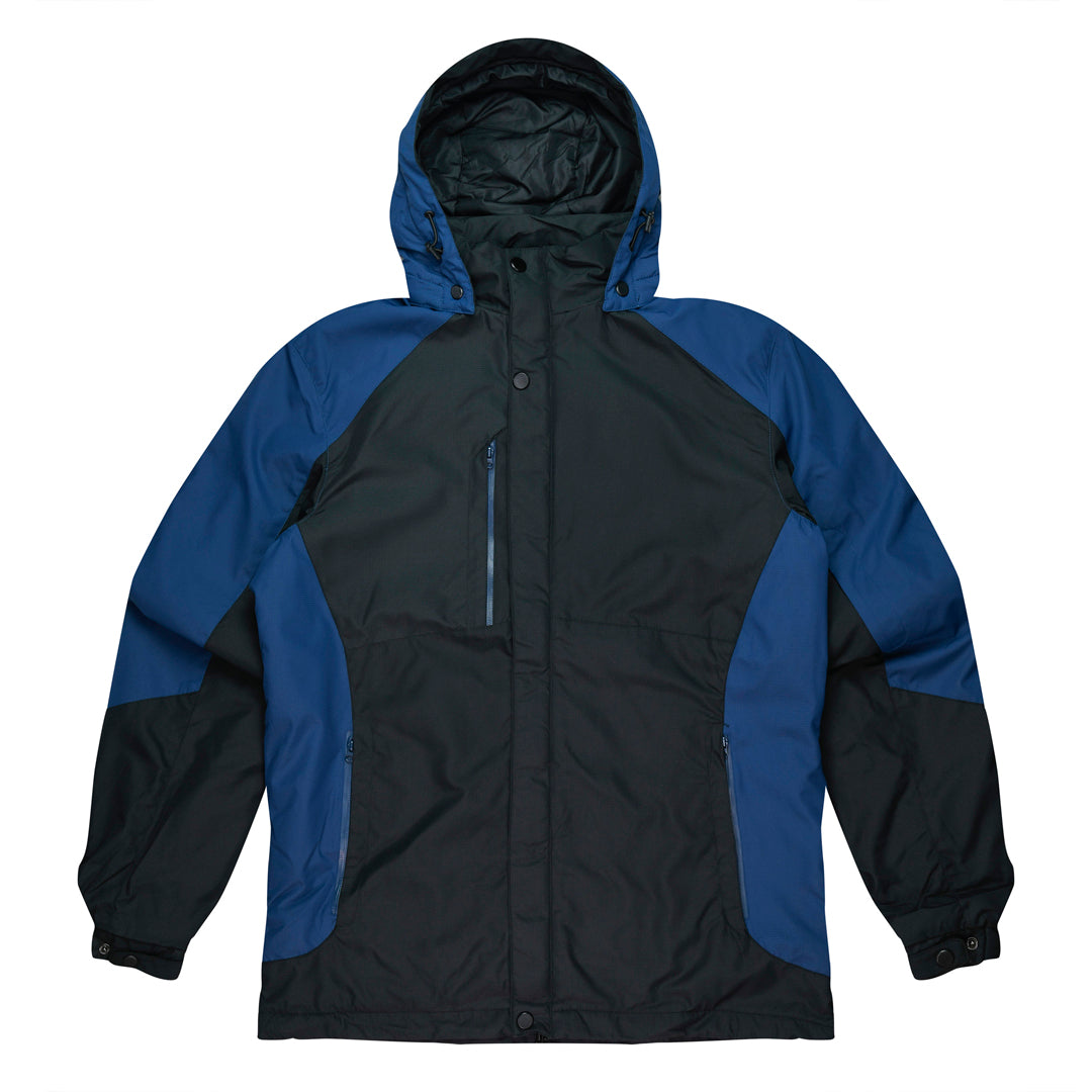 House of Uniforms The Napier Jacket | Mens Aussie Pacific Black/Royal