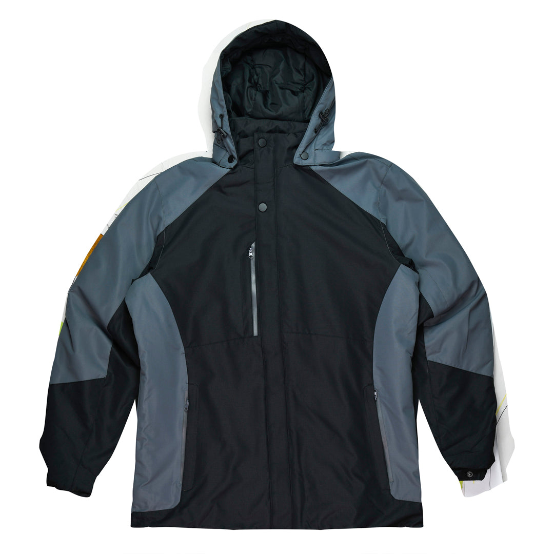 House of Uniforms The Napier Jacket | Mens Aussie Pacific Black/Grey