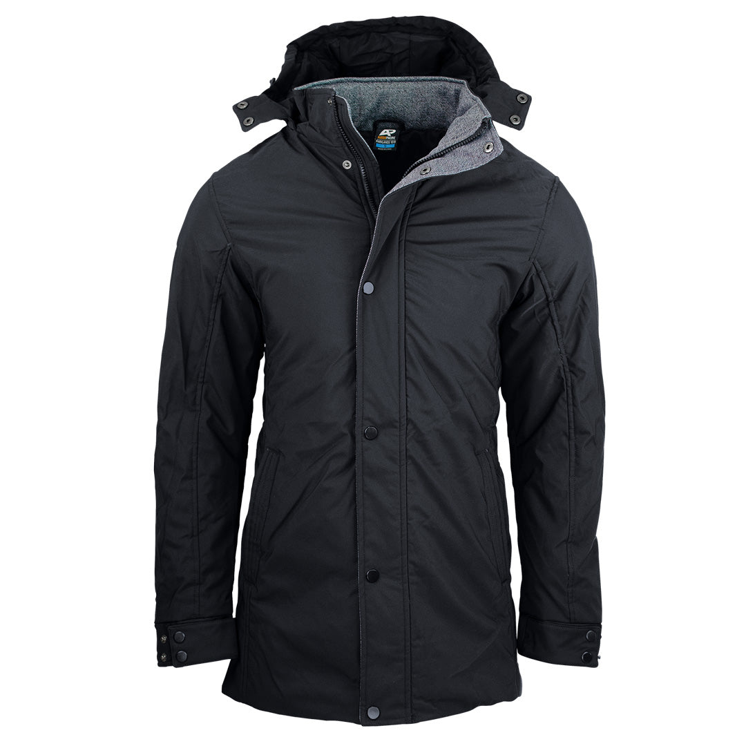 House of Uniforms The Parklands Jacket | Mens Aussie Pacific Black