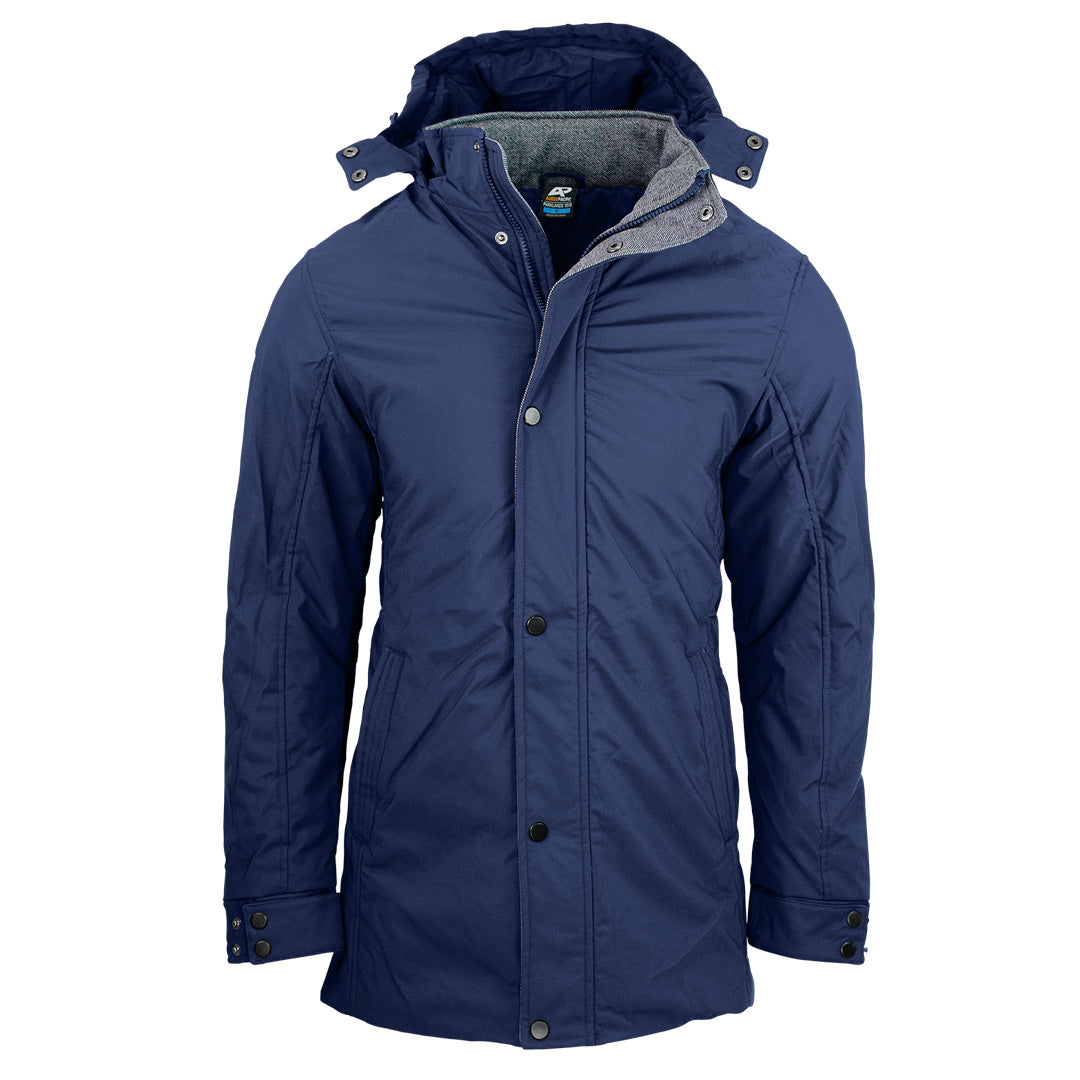 House of Uniforms The Parklands Jacket | Mens Aussie Pacific Navy