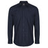 House of Uniforms The Nicholson Shirt | Mens | Slim Fit | Long Sleeve Gloweave Navy