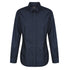 House of Uniforms The Nicholson Shirt | Ladies | Slim Fit | Long Sleeve Gloweave Navy