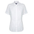 House of Uniforms The Nicholson Shirt | Ladies | Slim Fit | Short Sleeve Gloweave