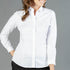 House of Uniforms The Nicholson Shirt | Ladies | Slim Fit | Long Sleeve Gloweave