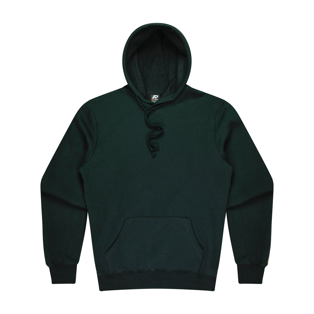 House of Uniforms The Torquay Hoodie | Mens Aussie Pacific Black