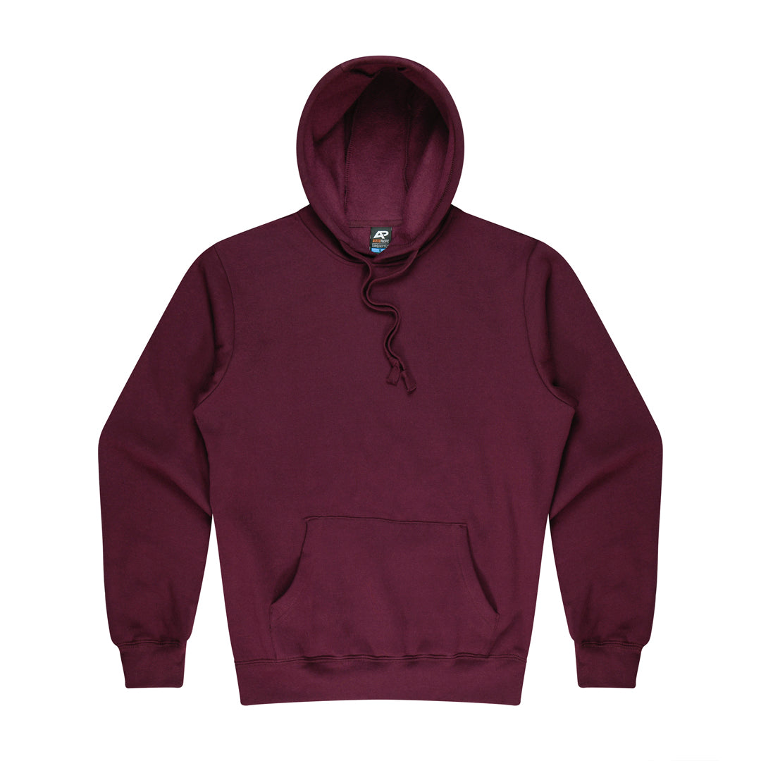 House of Uniforms The Torquay Hoodie | Mens Aussie Pacific Maroon