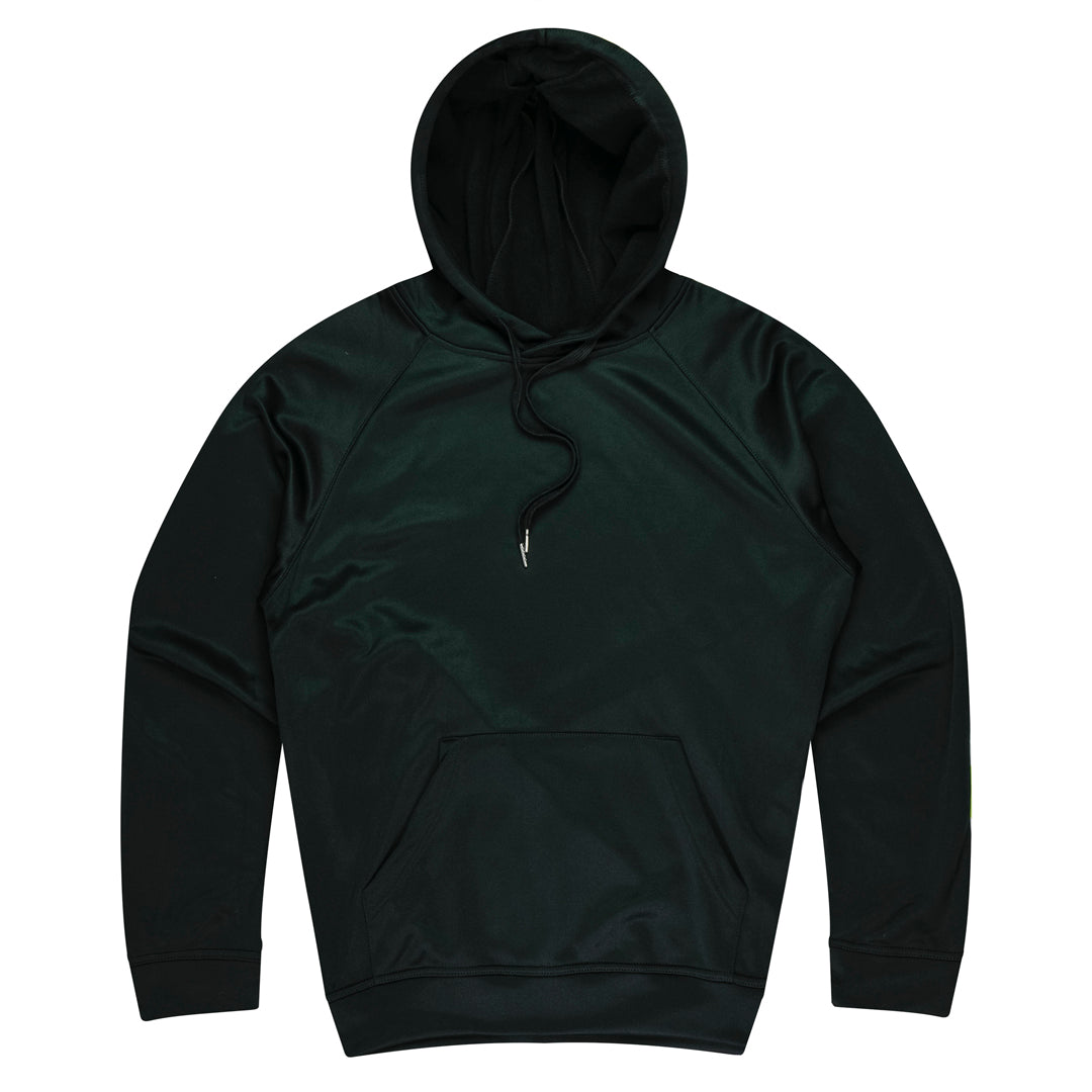 House of Uniforms The Crusader Hoodie | Mens Aussie Pacific Black