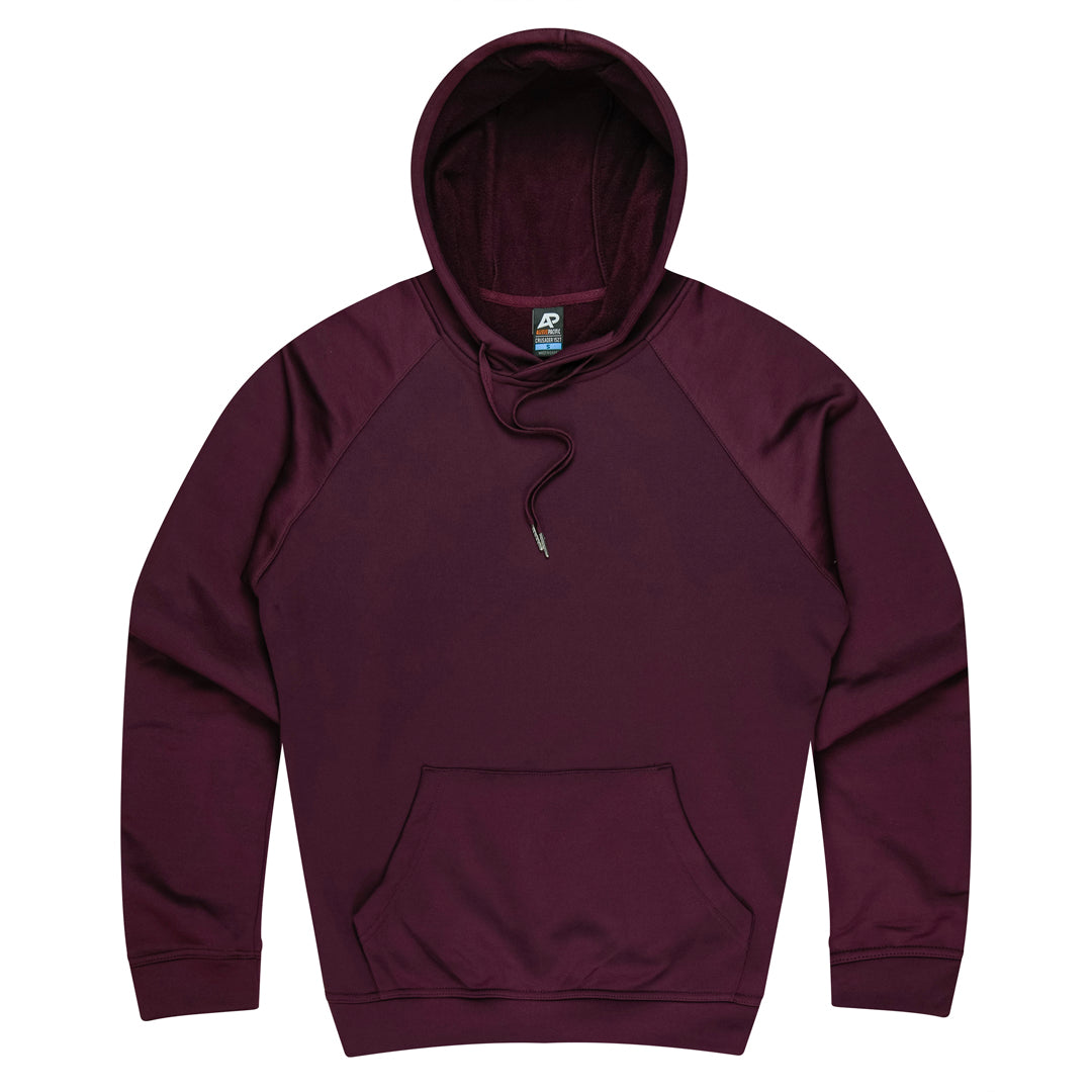 House of Uniforms The Crusader Hoodie | Mens Aussie Pacific Maroon
