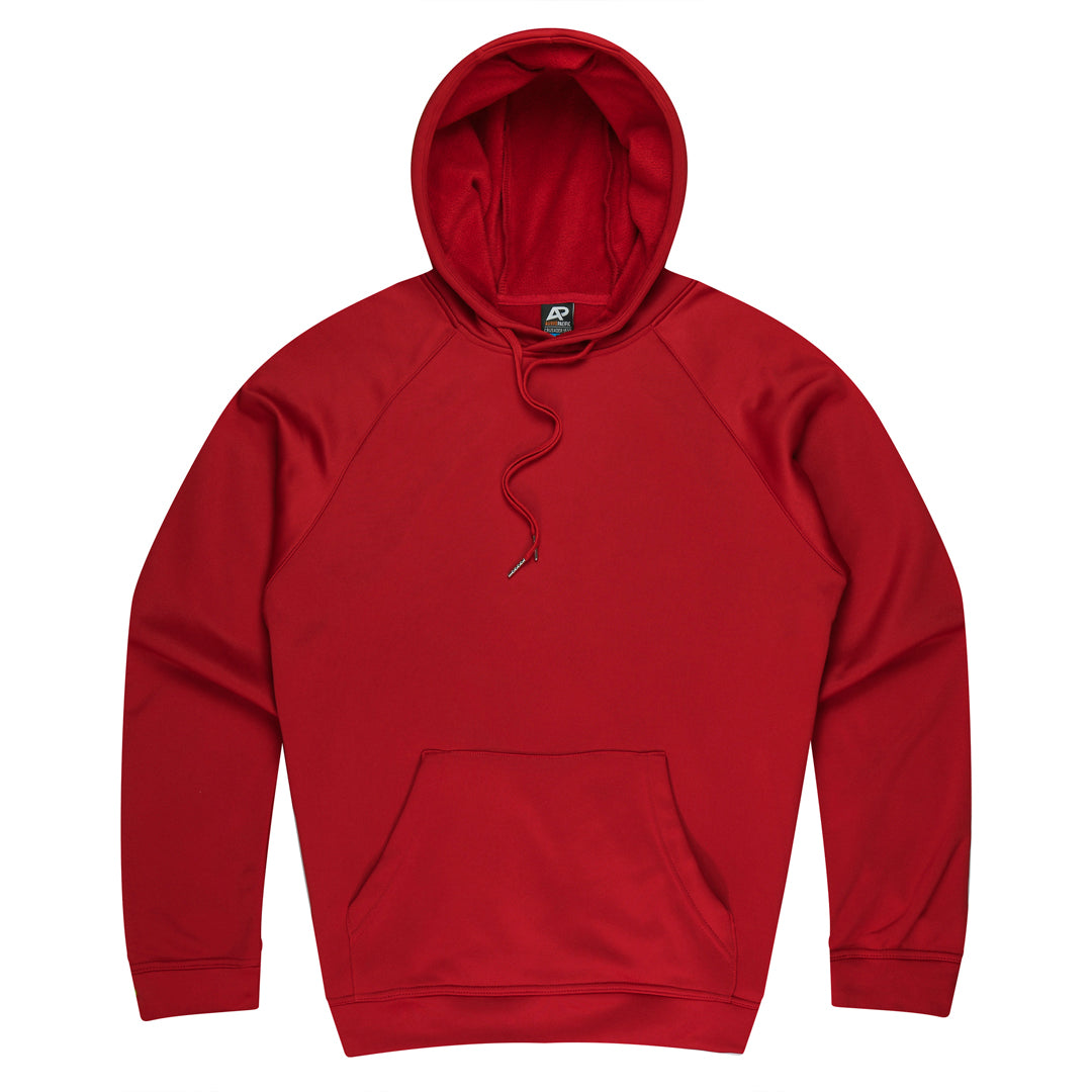 House of Uniforms The Crusader Hoodie | Mens Aussie Pacific Red