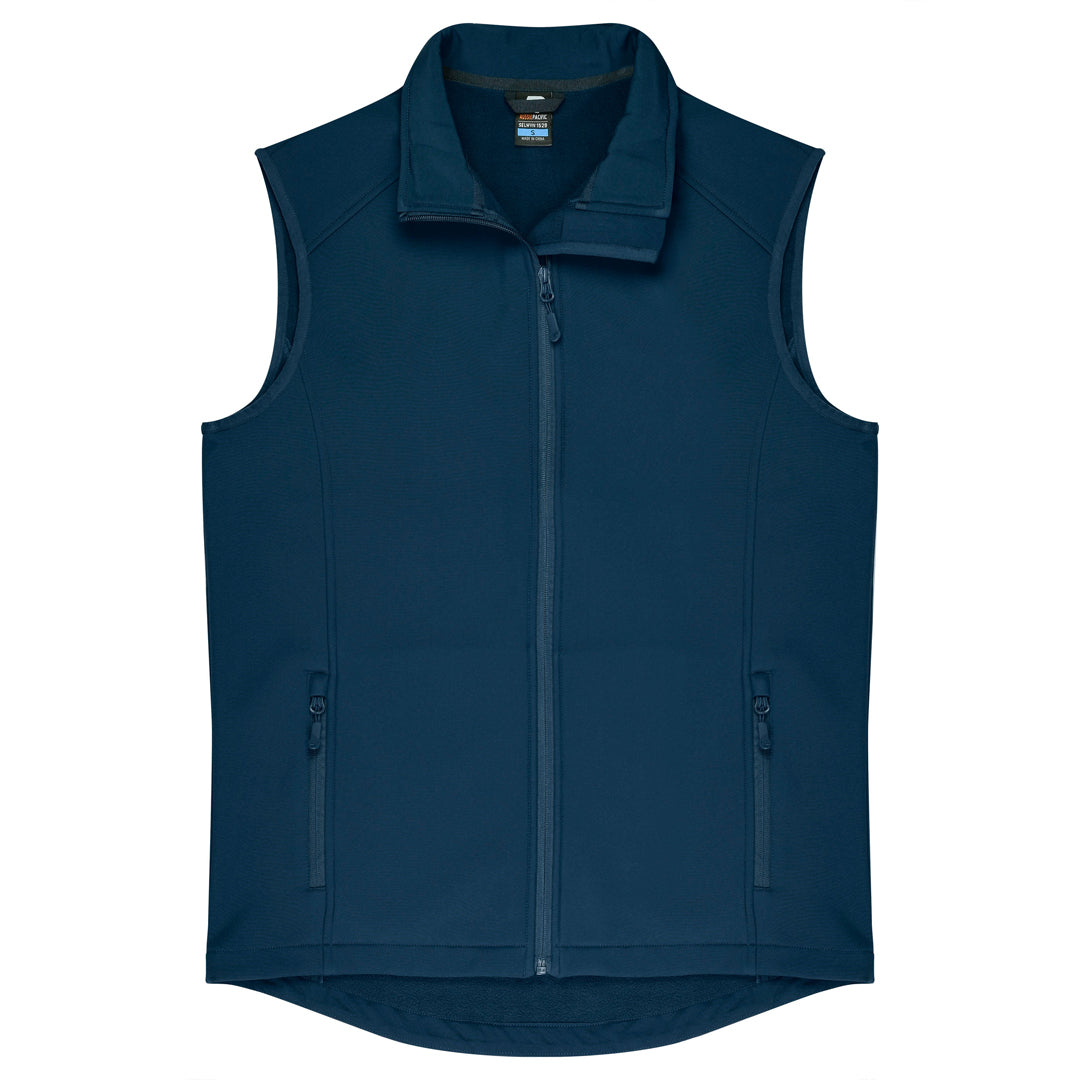 House of Uniforms The Selwyn Vest | Mens Aussie Pacific Navy