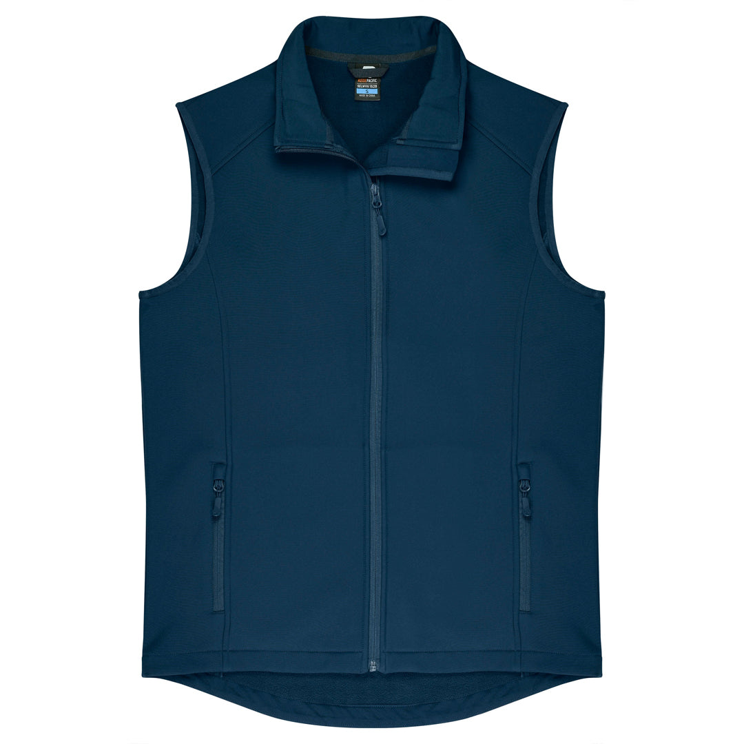 House of Uniforms The Selwyn Vest | Mens Aussie Pacific Navy