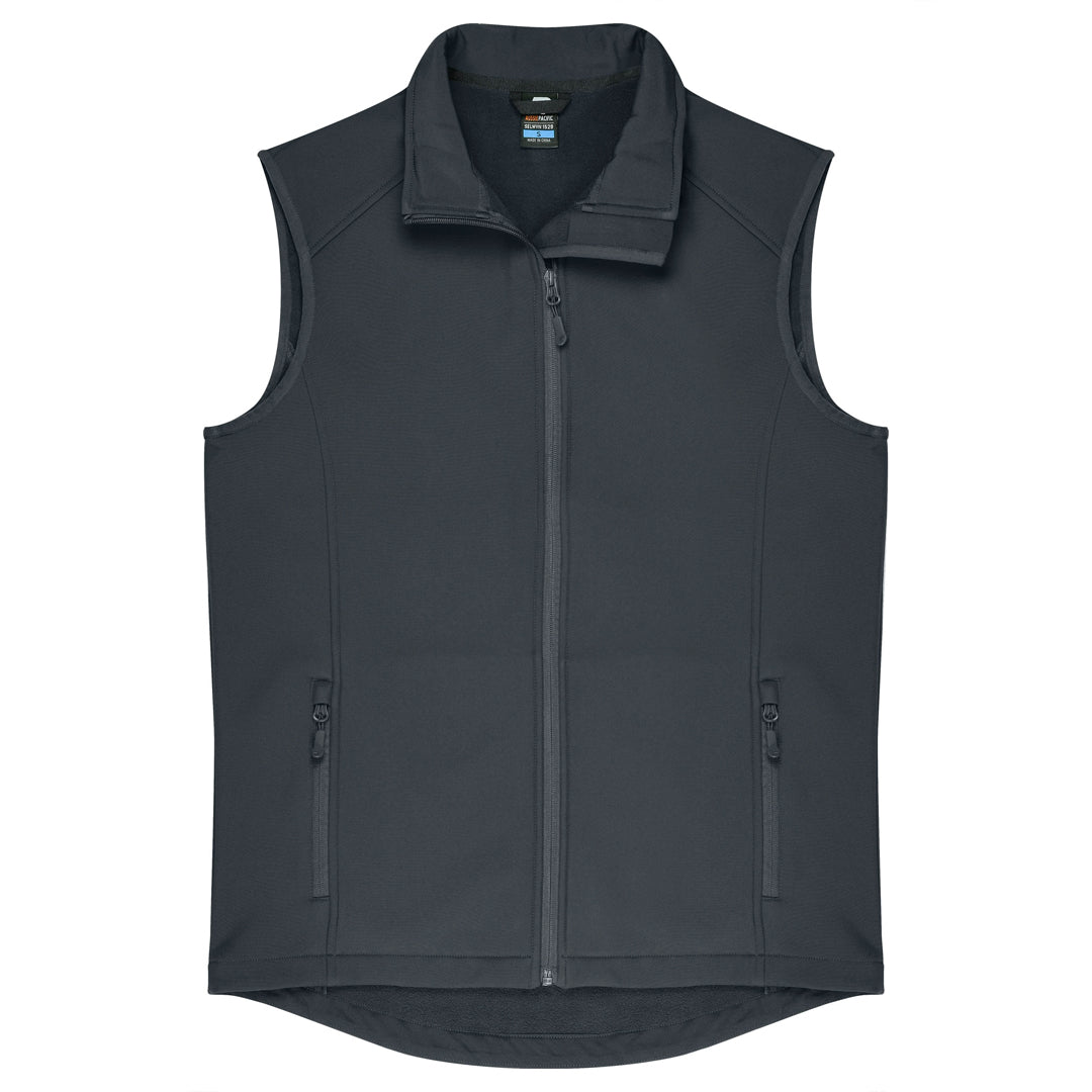 House of Uniforms The Selwyn Vest | Mens Aussie Pacific Slate