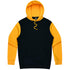 House of Uniforms The Monash Hoodie | Plus | Mens Aussie Pacific Black/Gold